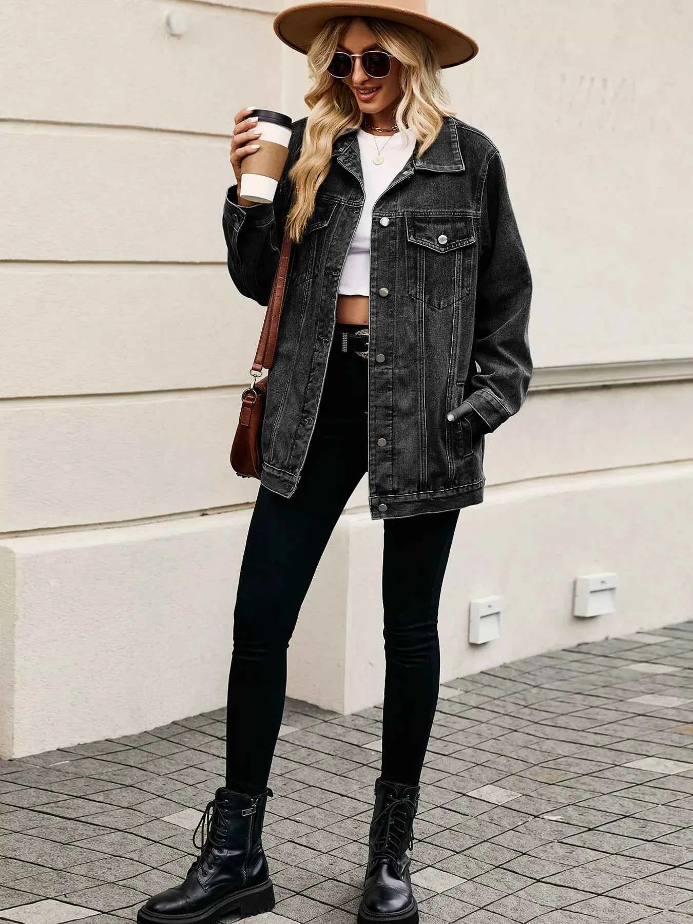 Button Up Long Sleeve Denim Jacket f1d97cf16b6543dabe72286041670c19-Max-Origin