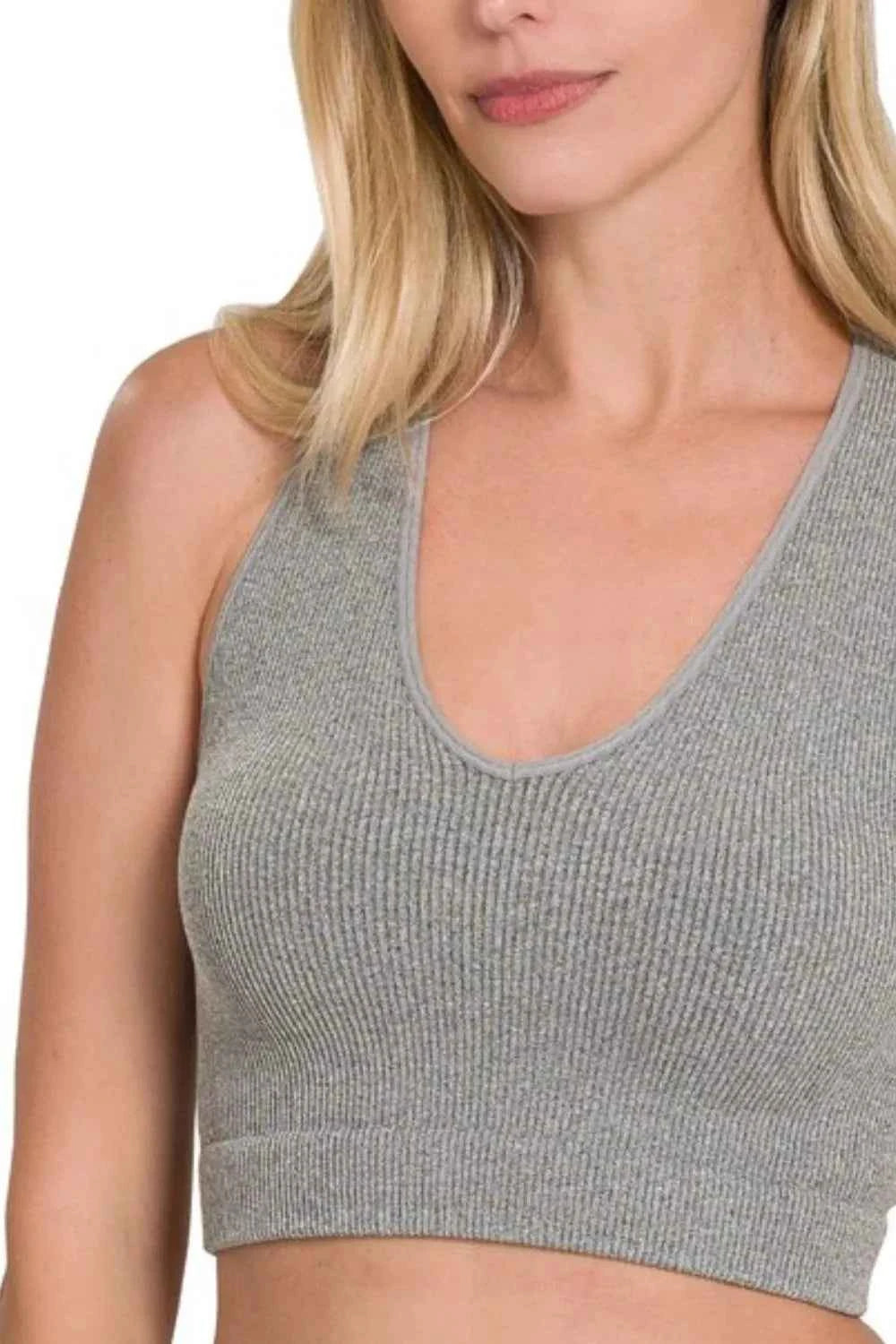 Zenana Seamless Ribbed Cropped Racerback Tank Top f1ddcb83-fd3d-4708-8f3d-670255e46150-Max-Origin