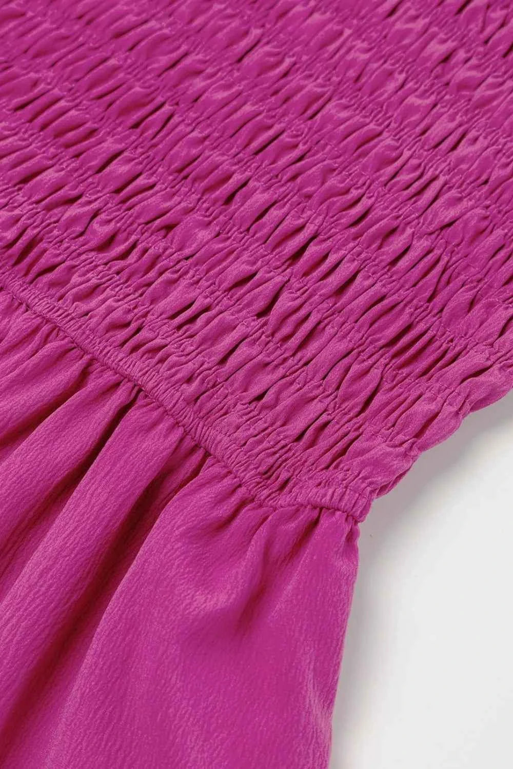 Solid Color Ruffled Straps Smocked Ruched Maxi Dress f1f0b6a6-2b09-43b9-a4e7-33c22dfbcf83-Max-Origin