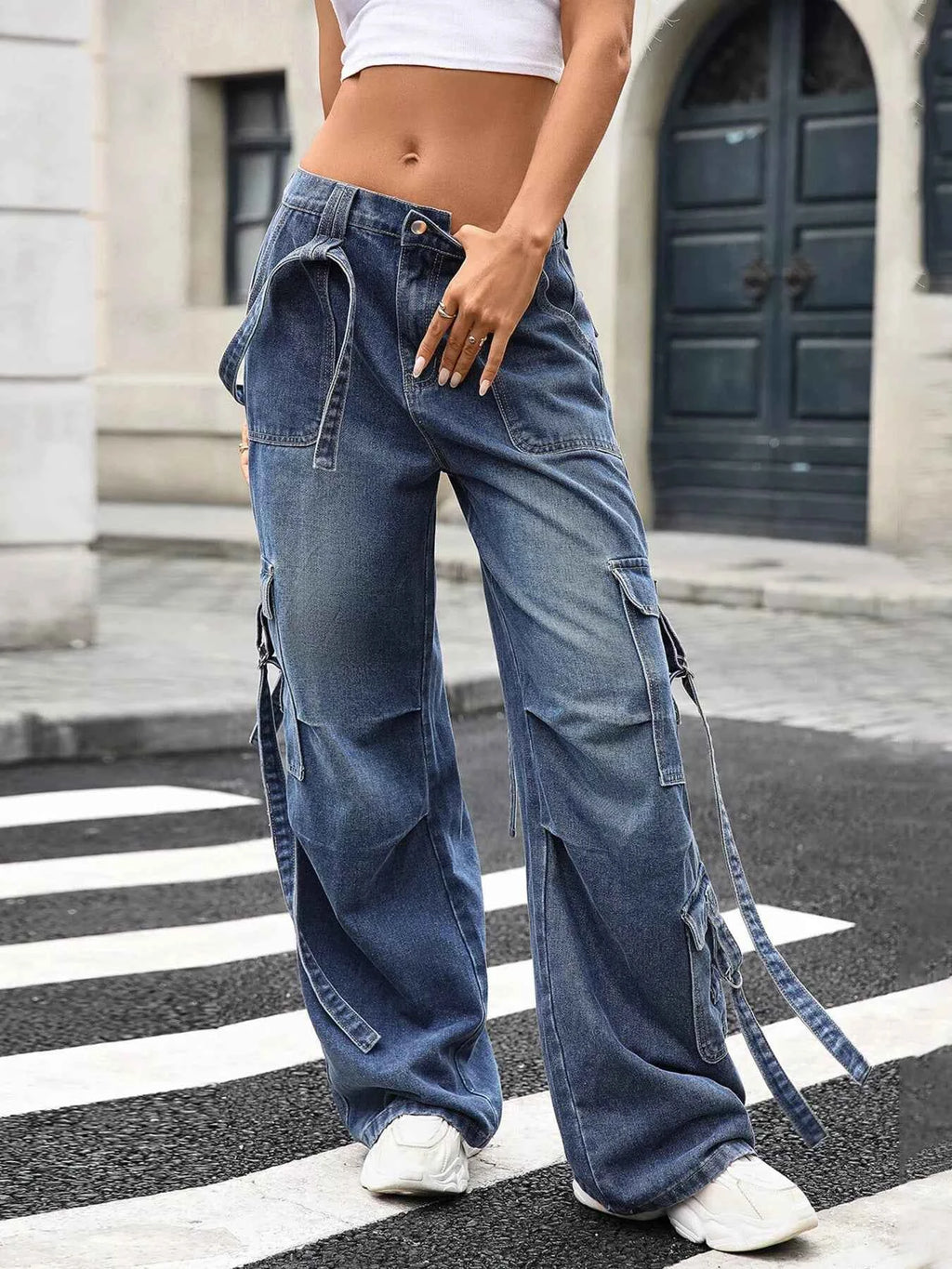 Wide Leg Cargo Jeans f1f80138d0024f46931f1b3a54fbe9ea-Max-Origin