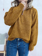 Quarter Zip Ribbed Hem Sweater f21d0d61f15e4aadb680a53b97a78daa-Max-Origin