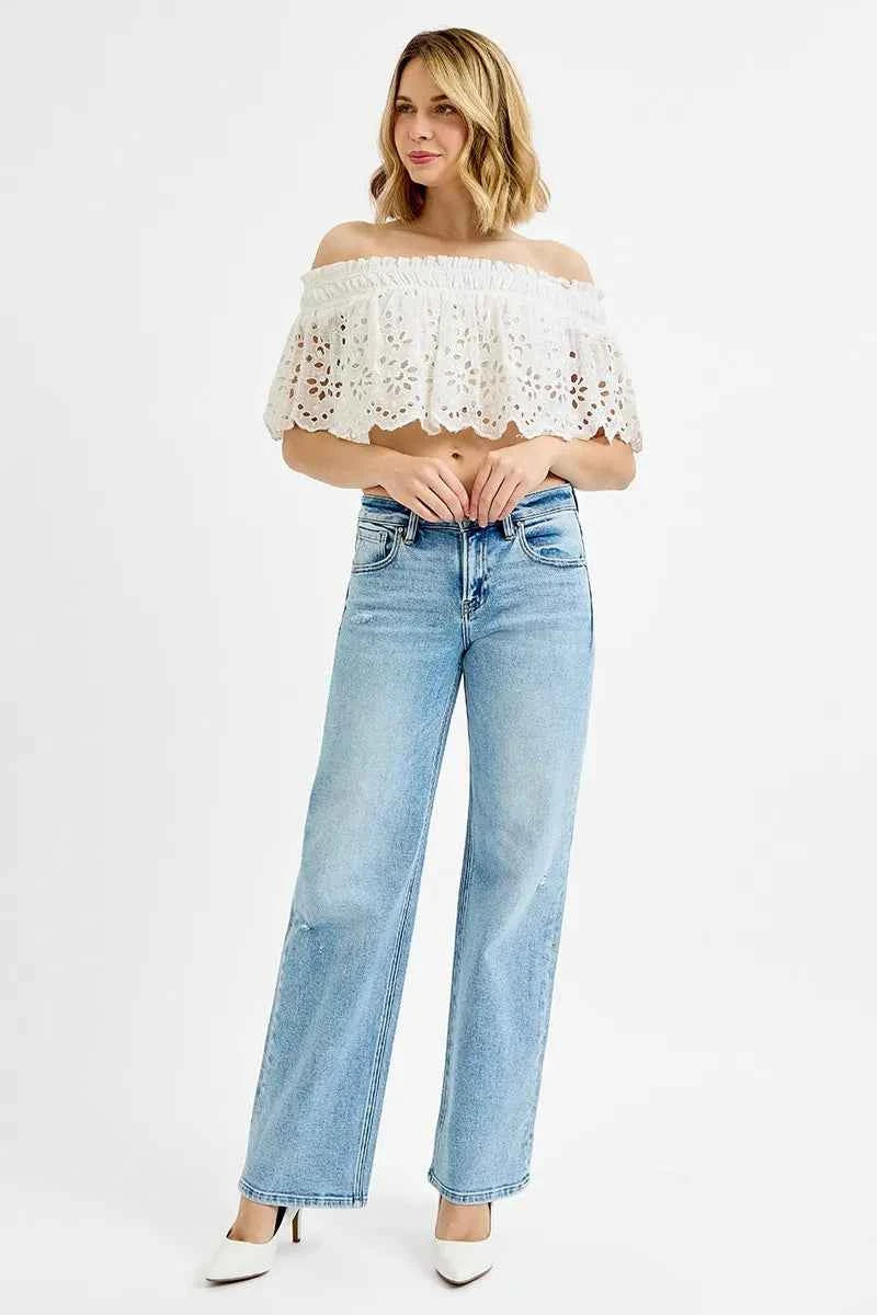 RISEN Full Size Low Rise Ankle Boyfriend Distressed Jeans Plus Size f225a7ddb9e2464db2cf1647ab74c8f0-Max-Origin