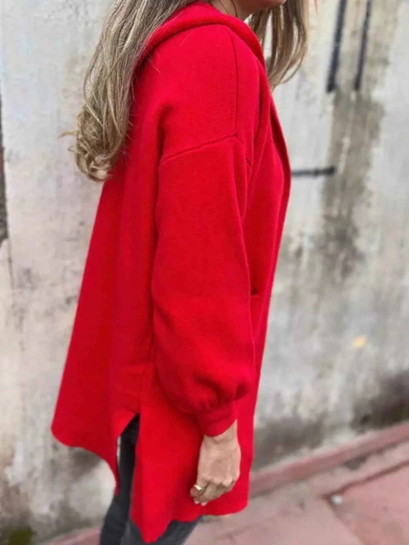 Full Size Open Front Drop Shoulder Hooded Cardigan Plus Size f23bb504-d1c3-43b4-83da-c38163238028-Max-Origin