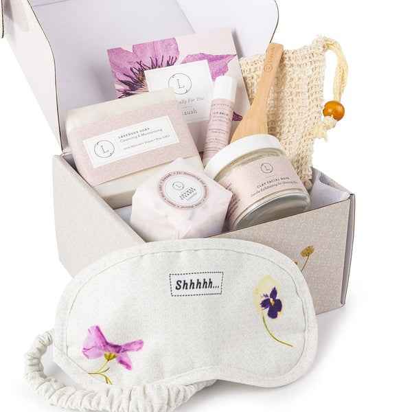 Cute Lavender Gift Set f2464bfa-2749-4f91-abeb-24f603072626