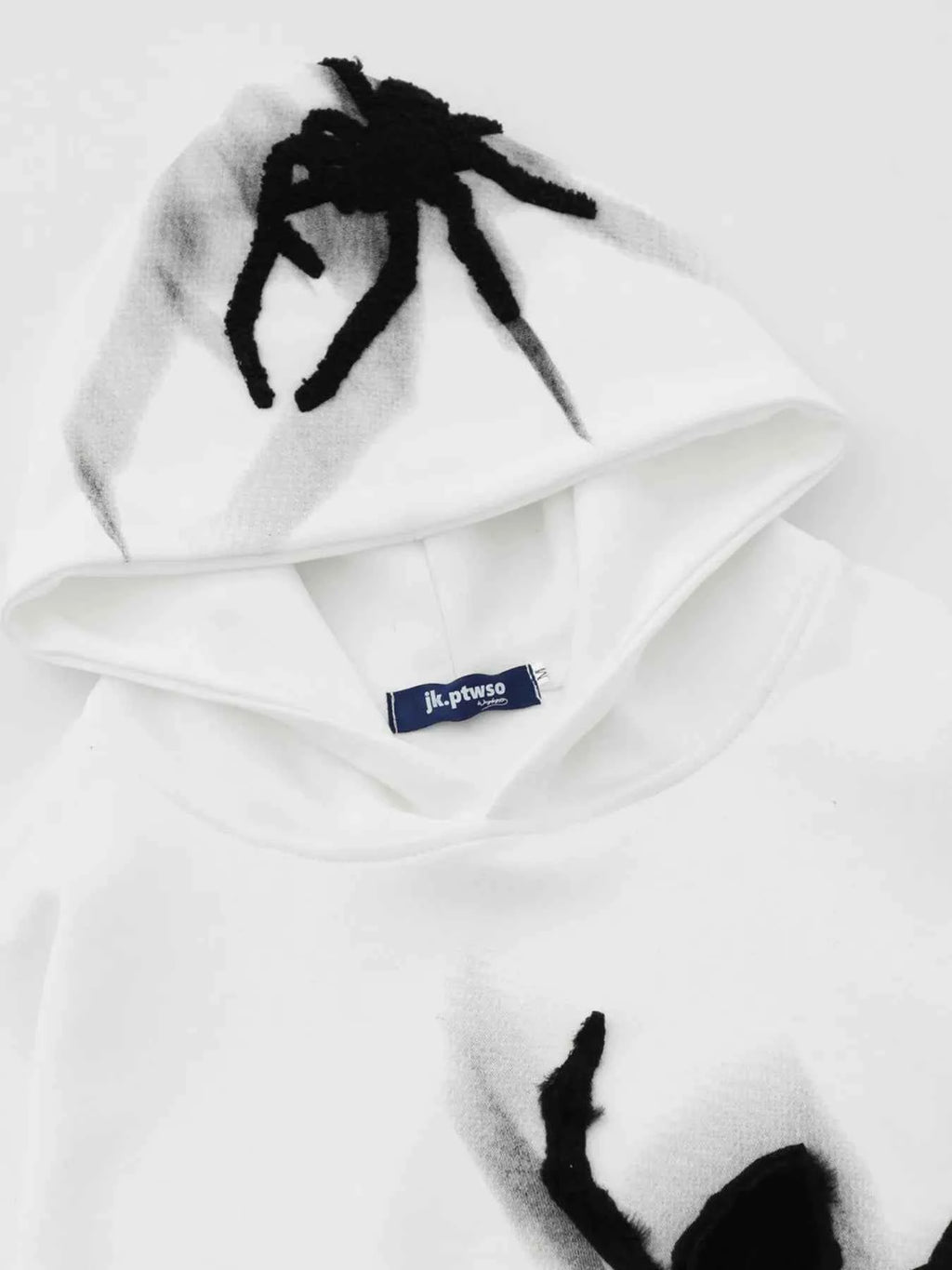 Men's Spider Graphic Oversized Hoodie with Side Button Details f28afad76226428e8ec5b6f9c39b214e-Max-Origin