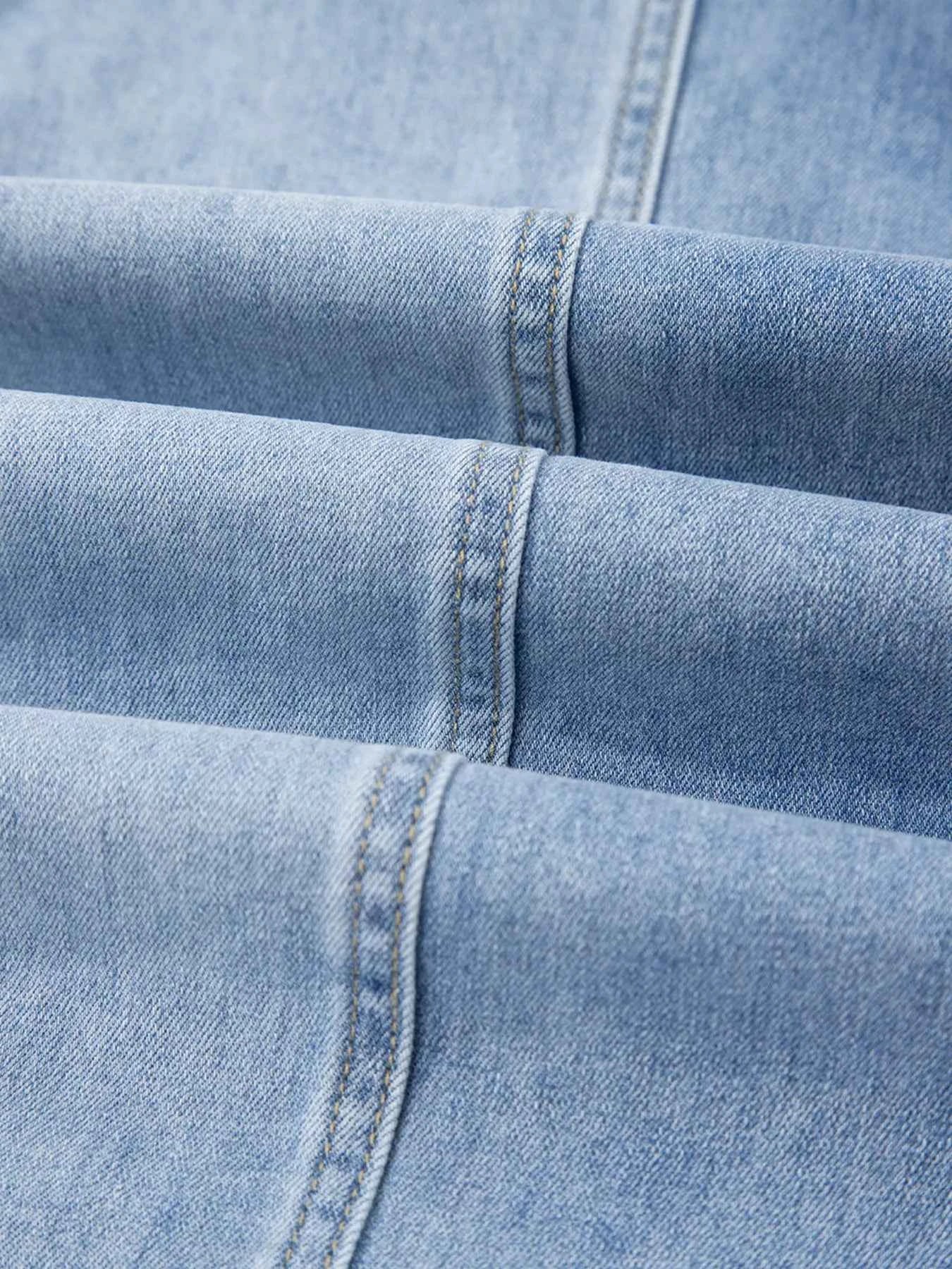 Wide Leg Drawstring Raw Hem Jeans f2a66734a4f240d888fd4d609f8e8a4c-Max-Origin