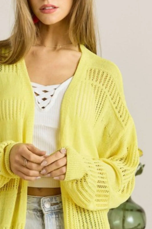 ADORA Lightweight Sweater Knit Cardigan