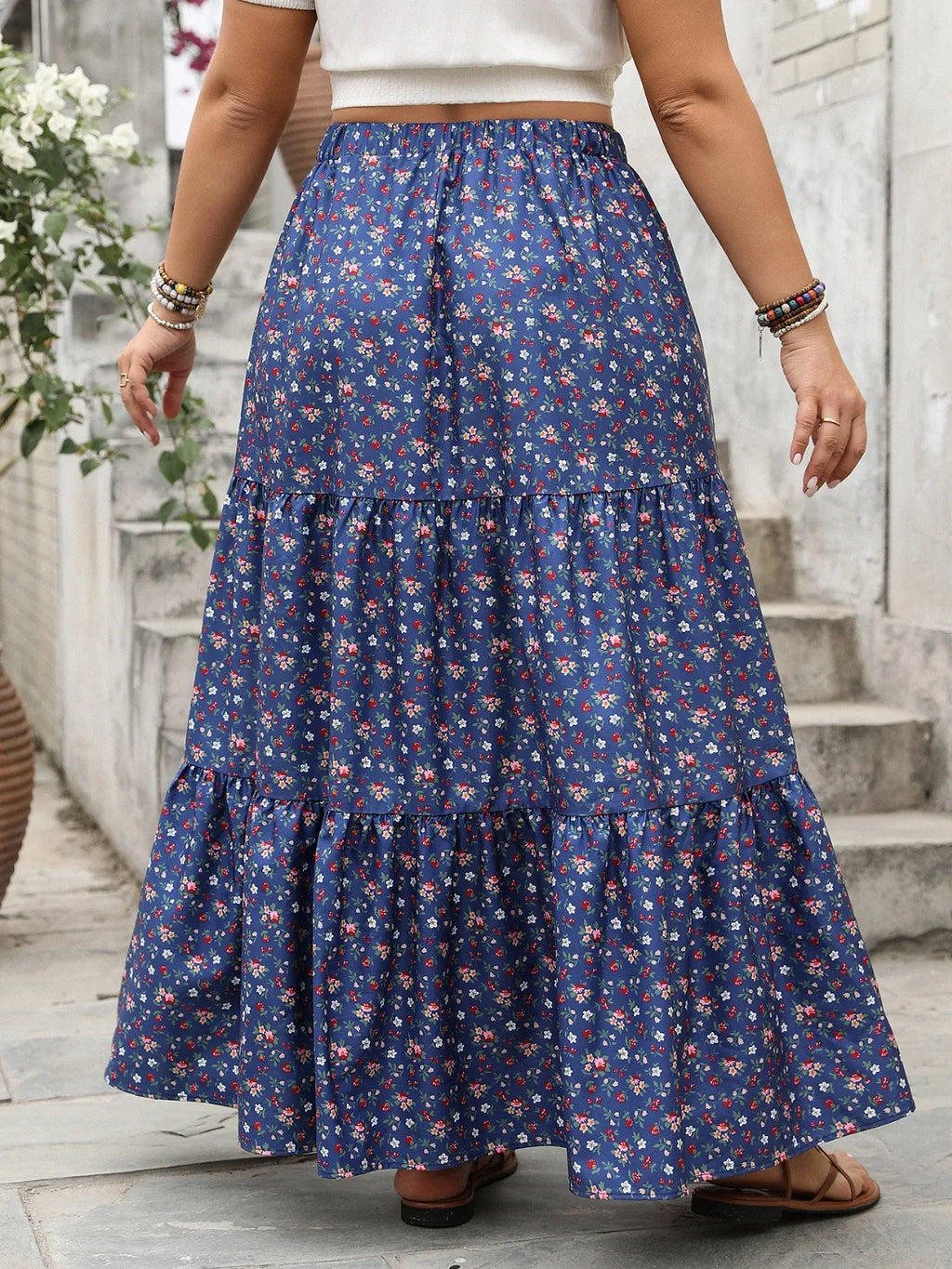Plus Size Floral Elastic Waist Maxi Skirt f2c96213-6e28-4d9d-b463-99b6dbf29248-Max-Origin