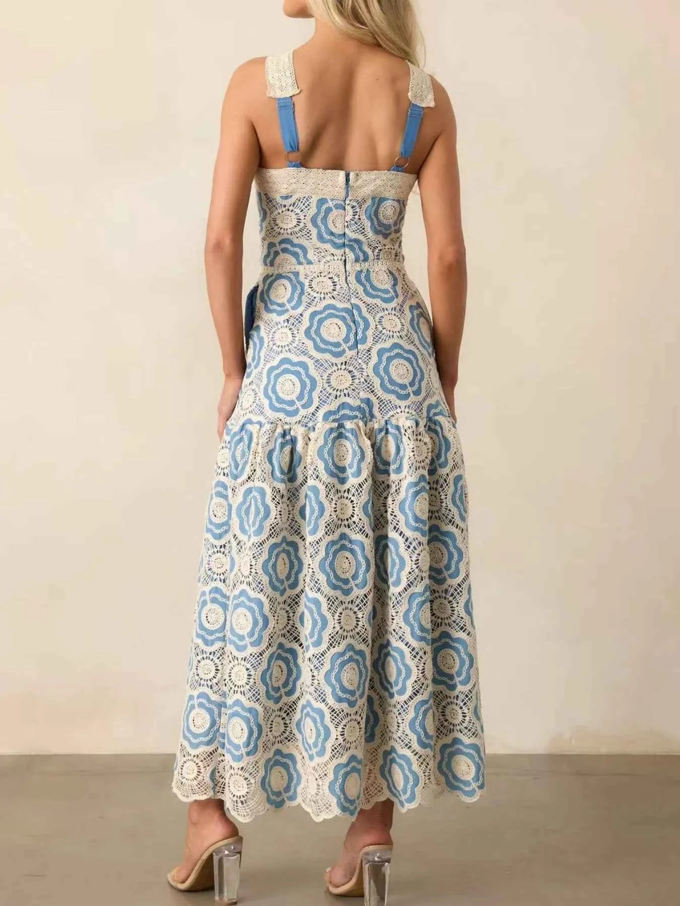 Lace Sleeveless Tiered Midi Dress f2ca660b-64c9-4663-a59d-5df026955ca8-Max-Origin