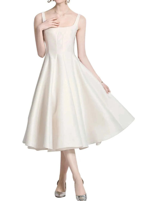 A-Line Silhouette Midi Sleeveless Dress f2d59c1b-c8c3-4e2b-839d-451b0dbb6303-Max-Origin