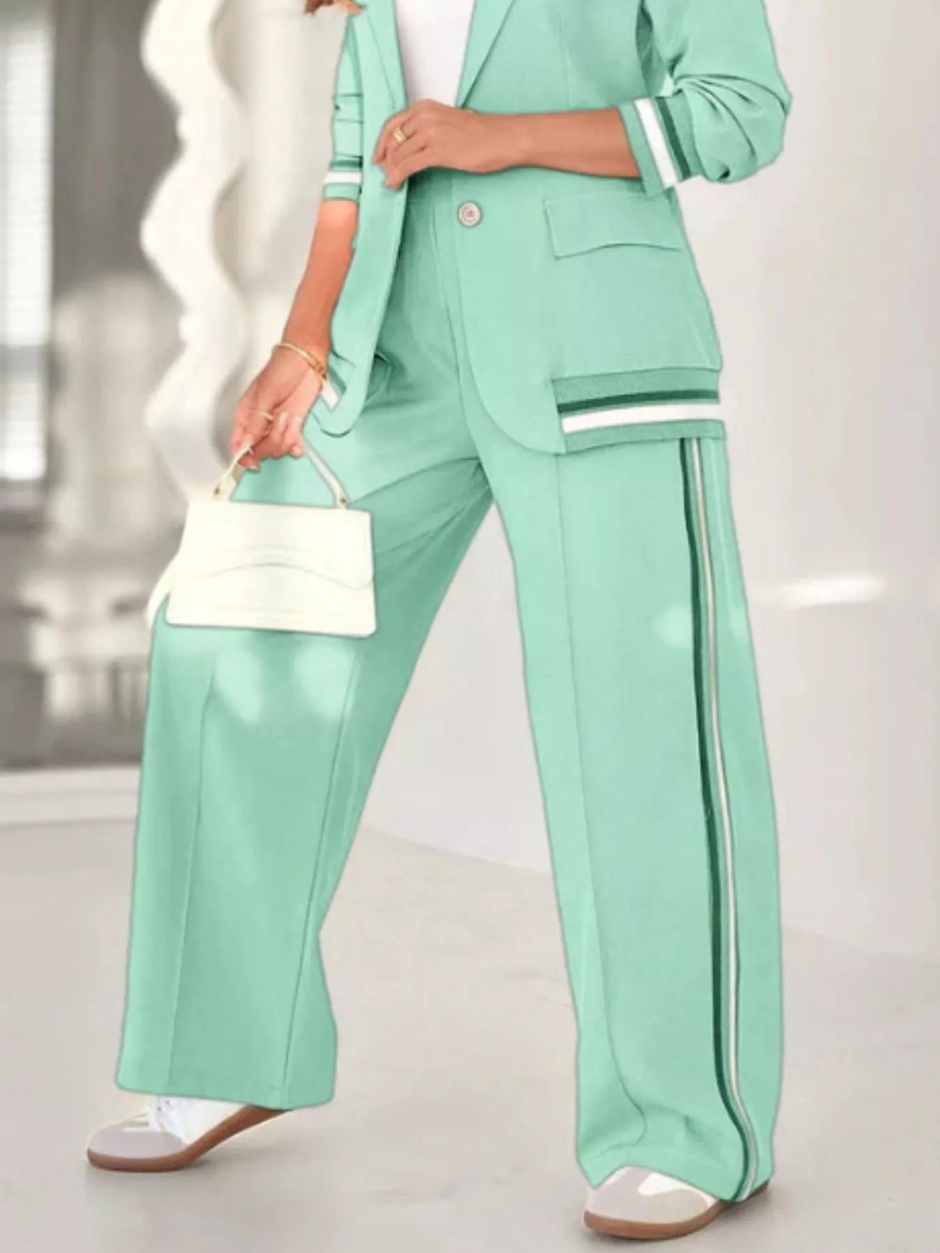 Full Size Striped Trim Button Down Jacket and Pants Set Plus Size f2d9f817-0486-42cc-96ad-9e494d32a841-Max-Origin