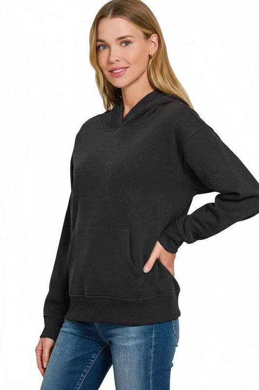 Fleece Kangaroo Pocket Hoodie f2dcf175-059b-4d26-bedb-32cb05acb3df-Max-Origin