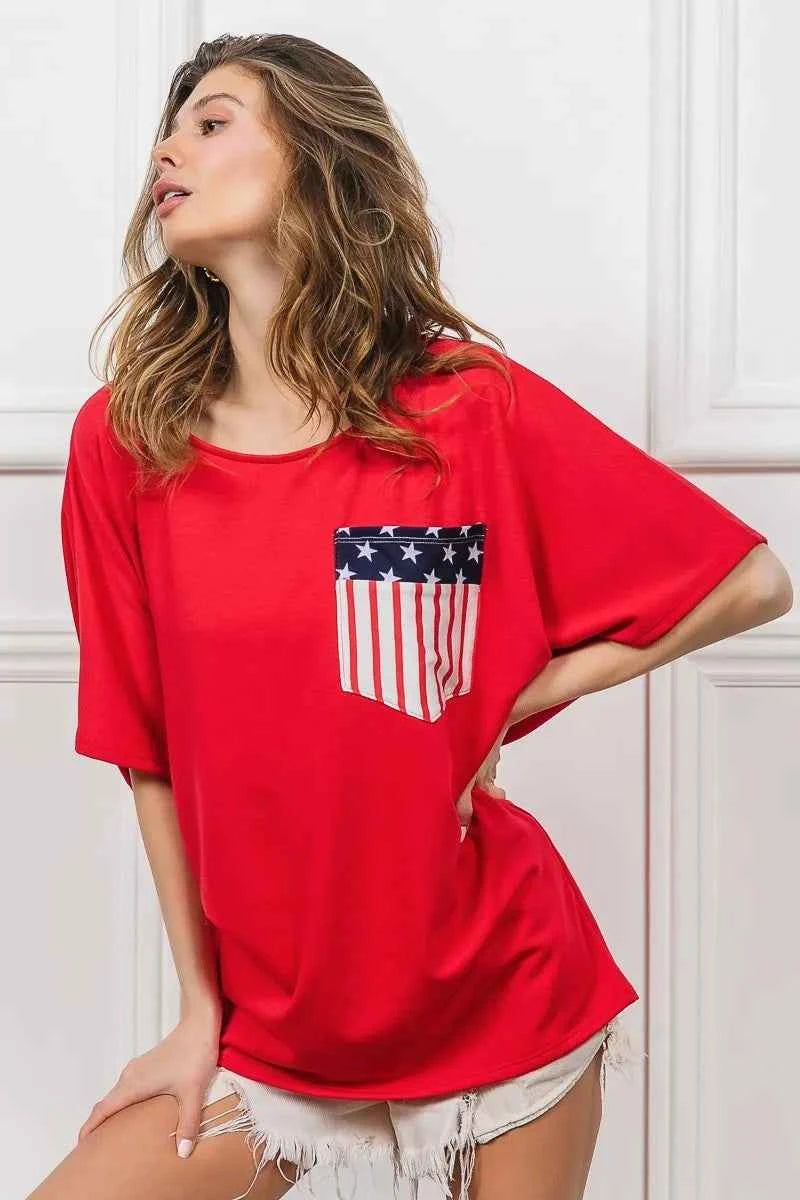French Terry With Front Pocket Dolman Sleeves Top f2de6239bf3c4882b0cfd0c6173b9ca7-Max-Origin