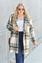 Double Take Full Size Plaid Button Up Lapel Collar Coat f2deeda7-c693-4588-902a-6741945c478b-Max