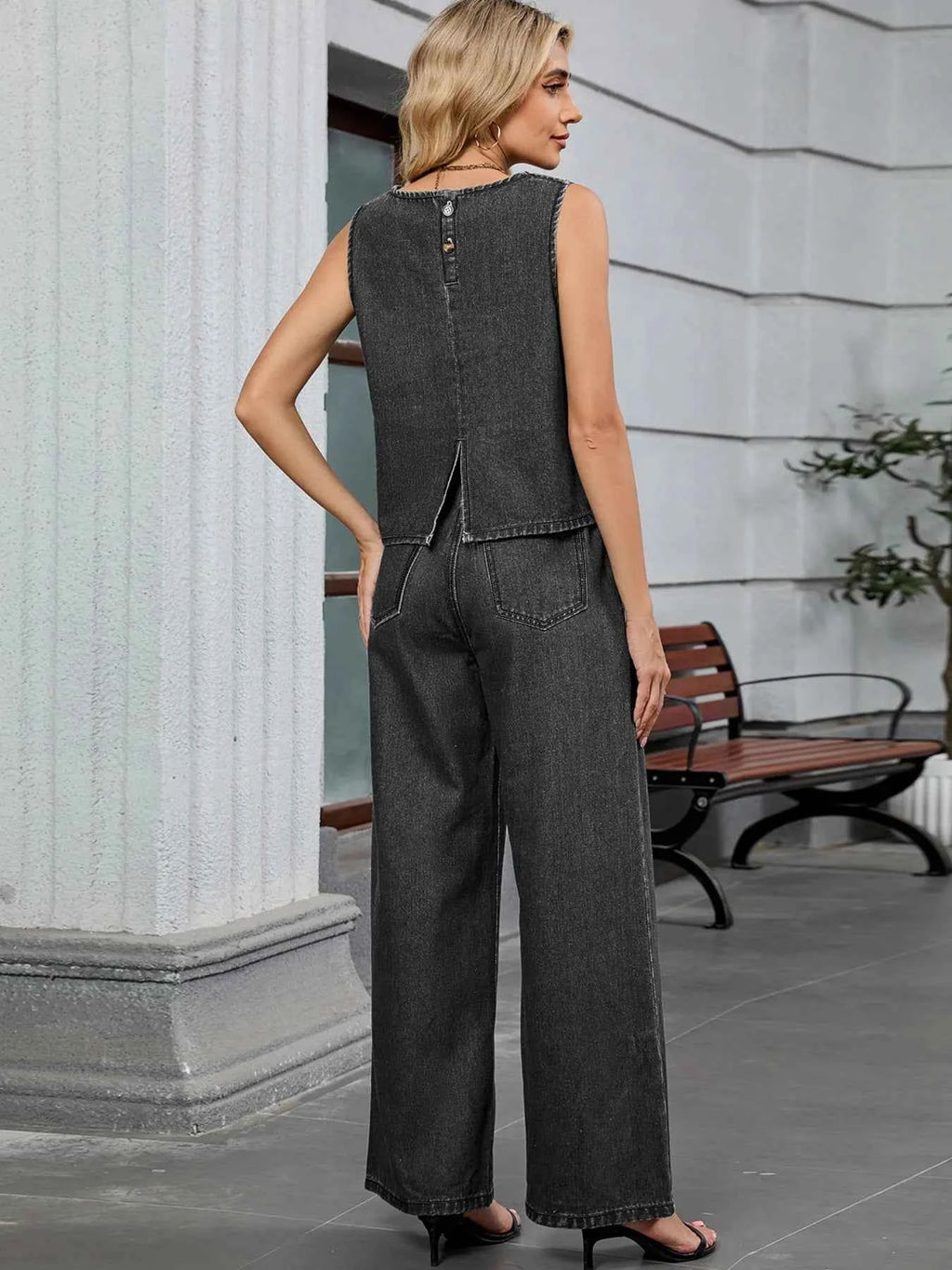 Round Neck Tank and Pants Denim Set f2f3fc077f7a4ff68c83f51102e43a92-Max-Origin