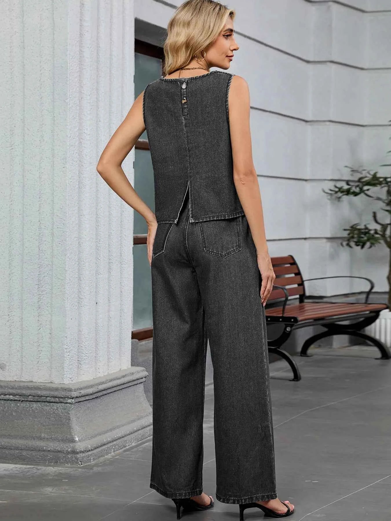 Round Neck Tank and Pants Denim Set f2f3fc077f7a4ff68c83f51102e43a92-Max-Origin