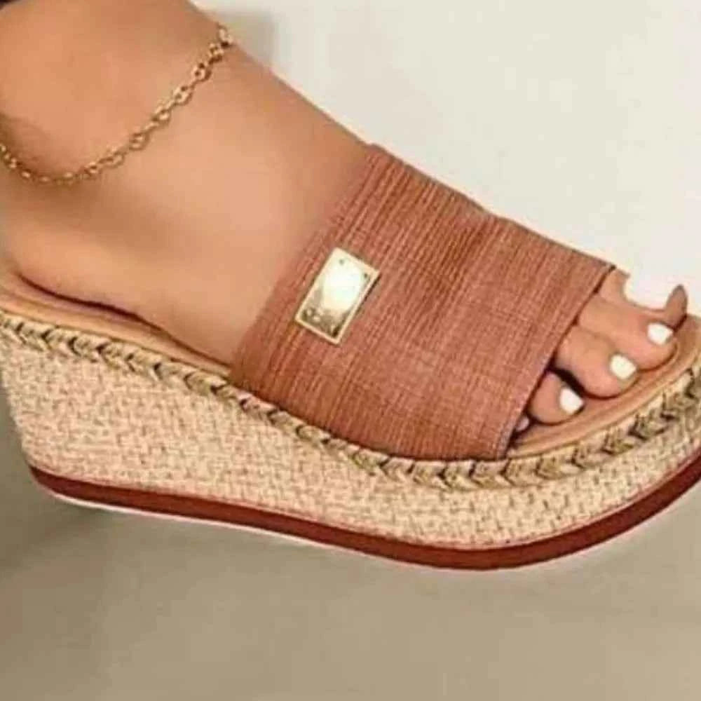 PU Leather Open Toe Sandals f3054394-5fa7-4130-a72d-a442aebc59e0-Max