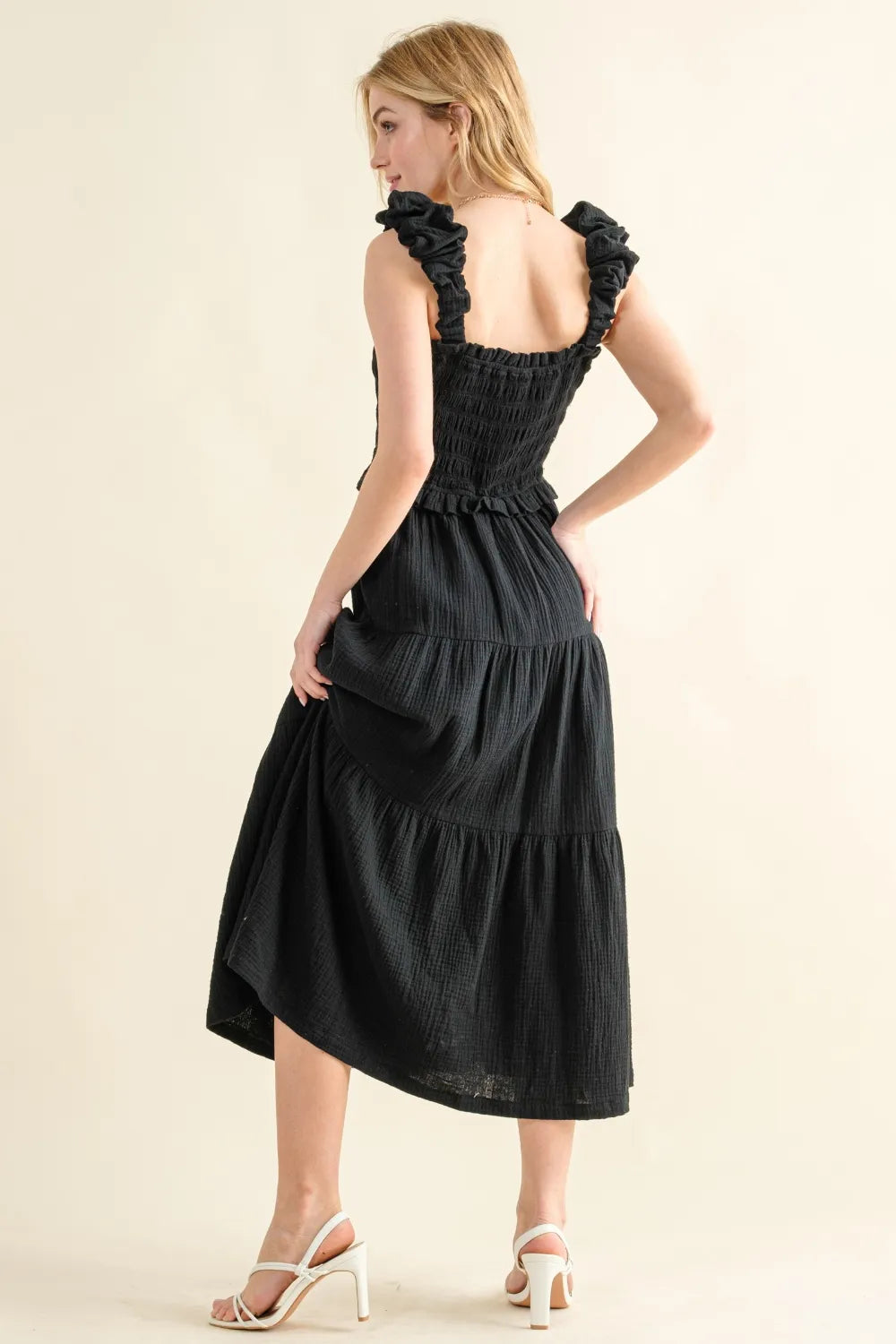 And The Why Smocked Ruffled Tiered Dress f30a3cc7-150f-4bca-bf59-b0f67d0734c9-Max