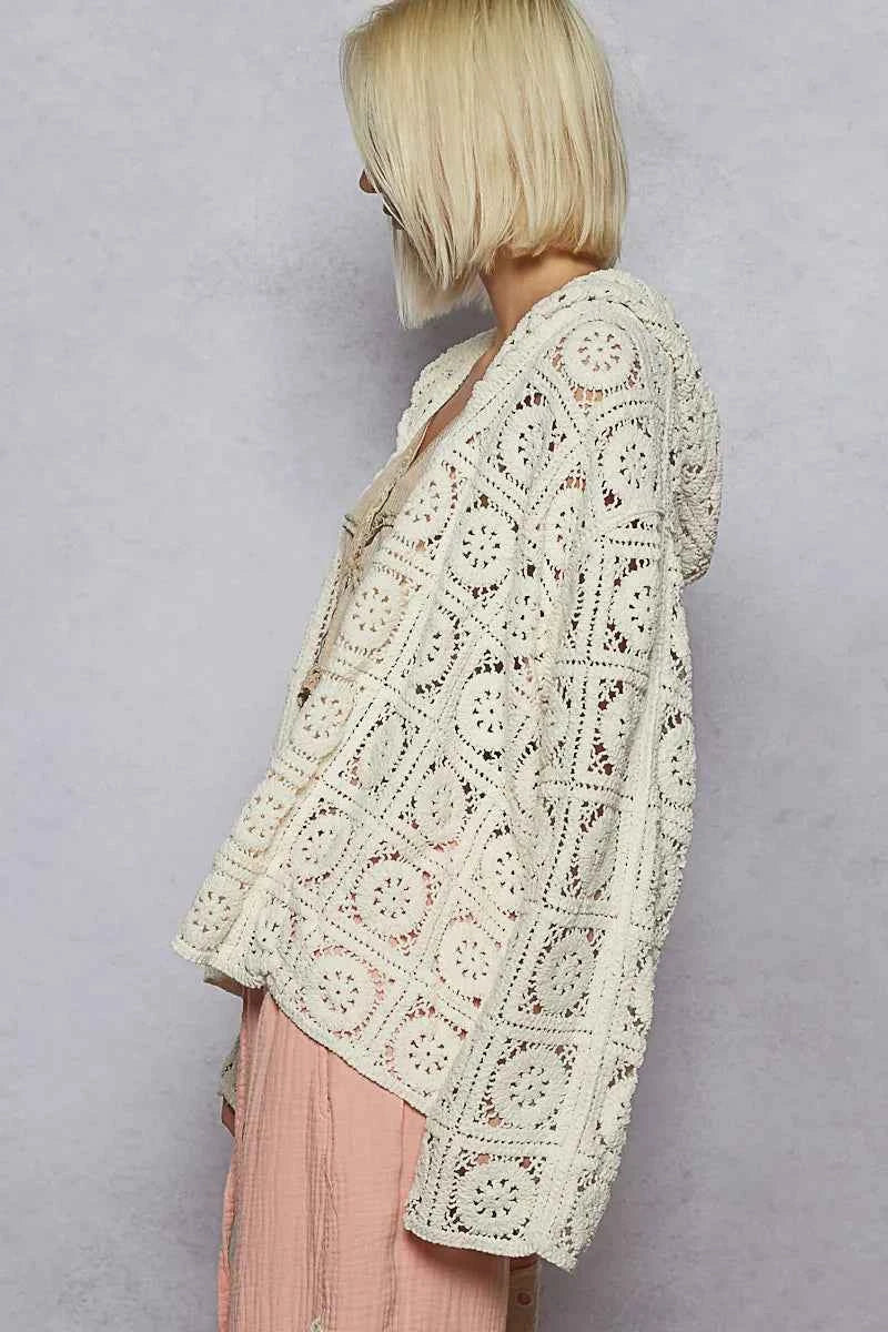 POL Lace Crochet Open Front Hooded Cardigan f30ea5cd-aa23-4816-848c-5324b8714ade-Max-Origin