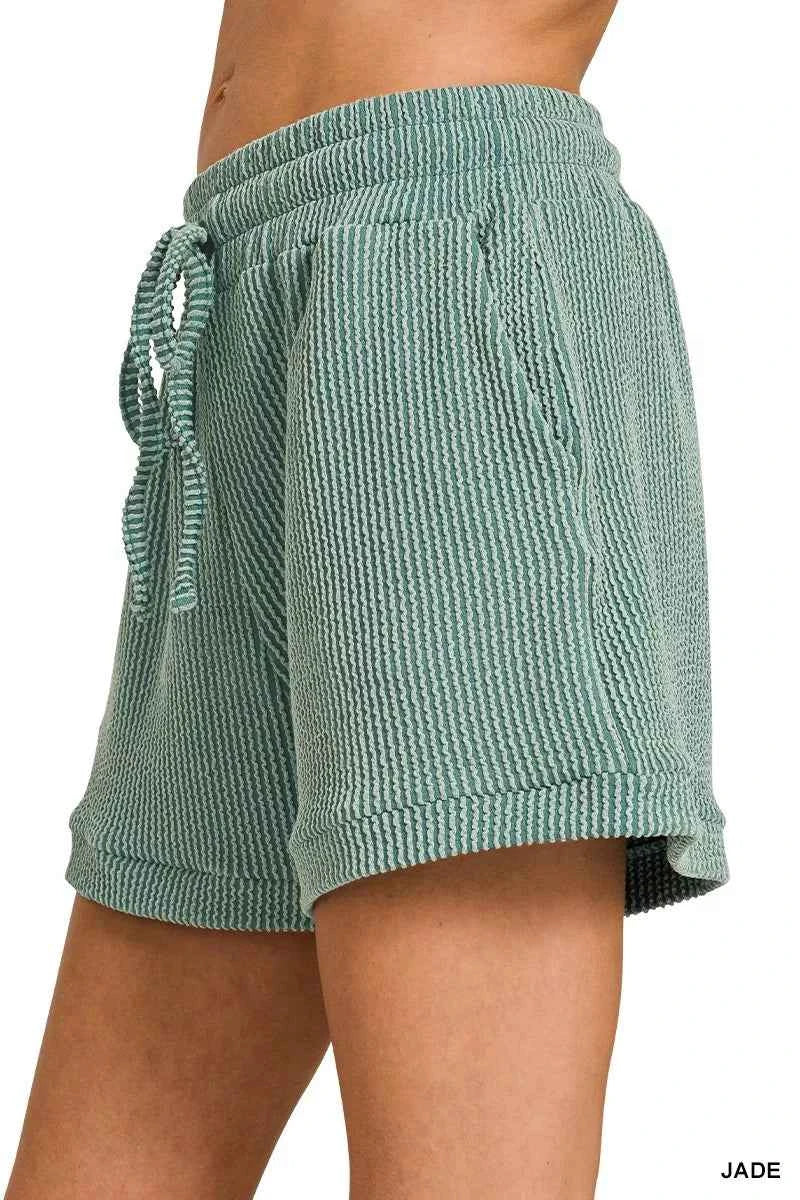 Zenana Raised Rib Cap Sleeve Top & Shorts Set f316c51cd585474db260ad7172c6022c-Max-Origin