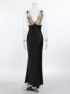 Lace Trimmed Adjustable Strap Midi Dress f3202a8203df4cdd838a6c6c05639781-Max