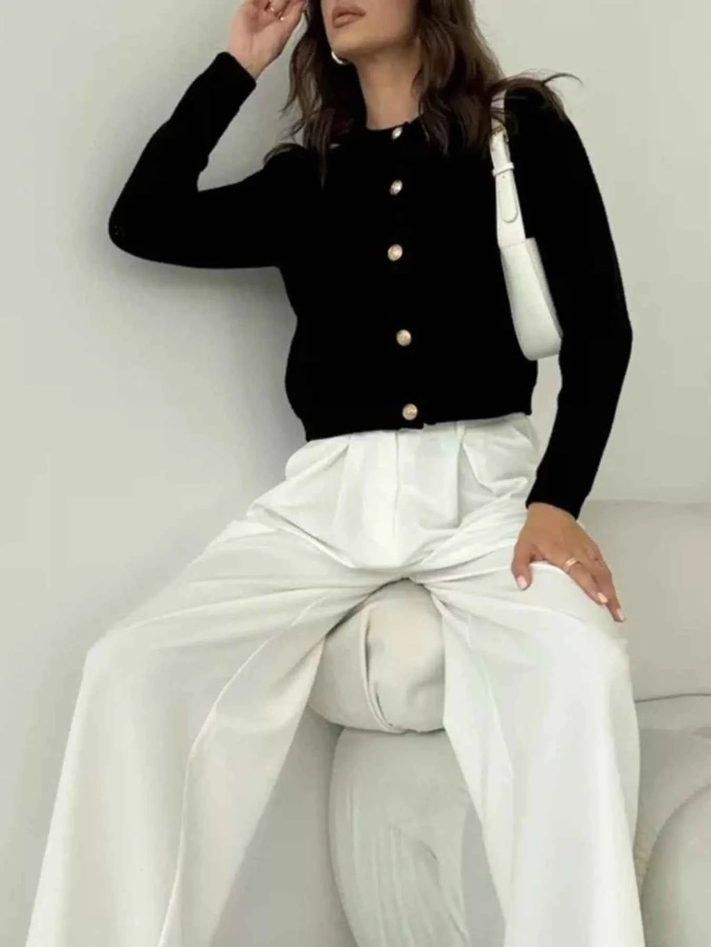 Button Up Texture Knit Cardigan f32189f4-8b80-4b90-8aec-935e2340929c-Max-Origin