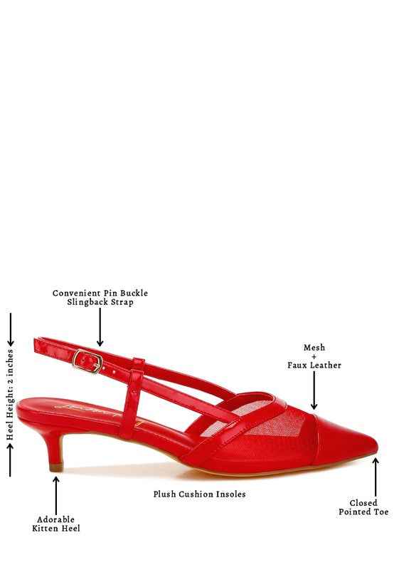 Temptress Mesh Slingback Sandals f325c7cf-a289-41da-8089-df25860c415b_064b5aed-3782-41af-8a7c-ccfeef925103