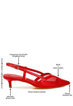 Temptress Mesh Slingback Sandals f325c7cf-a289-41da-8089-df25860c415b_064b5aed-3782-41af-8a7c-ccfeef925103