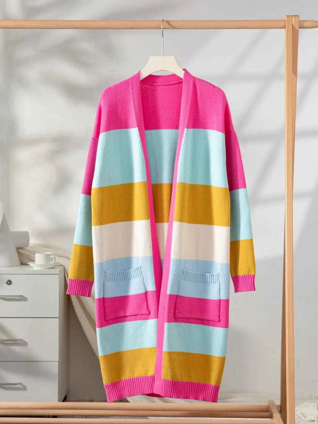 Color Block Open Front Cardigan f32af581-d172-4d2f-9e04-2964f890df89-Max-Origin