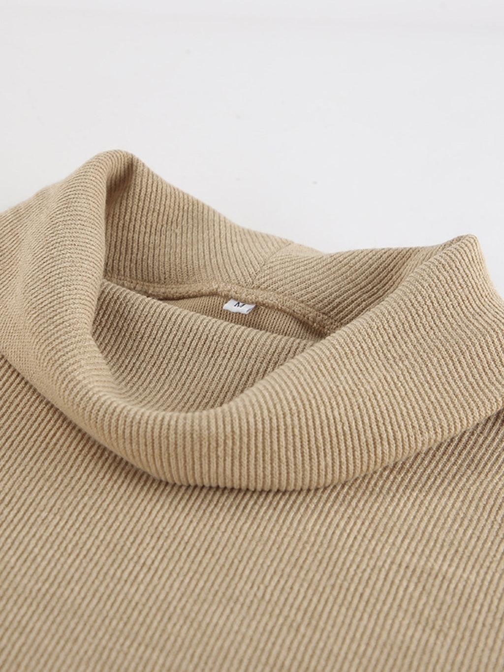 Turtleneck Long Sleeve Top and Pants Set f32bf2f127e3464aacc7baab6bff2eb7-Max