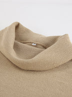 Turtleneck Long Sleeve Top and Pants Set f32bf2f127e3464aacc7baab6bff2eb7-Max