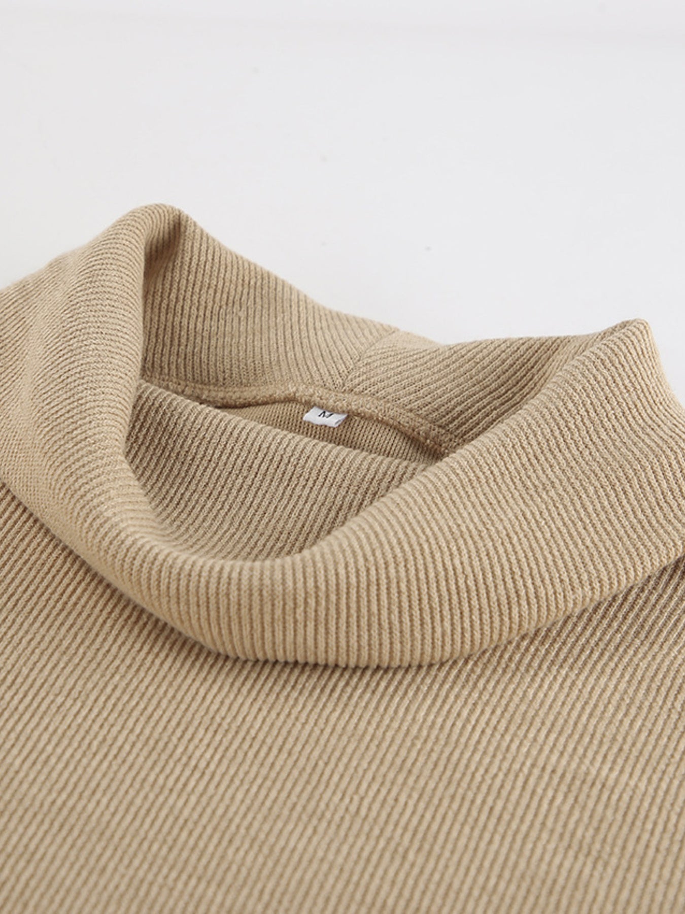 Turtleneck Long Sleeve Top and Pants Set f32bf2f127e3464aacc7baab6bff2eb7-Max