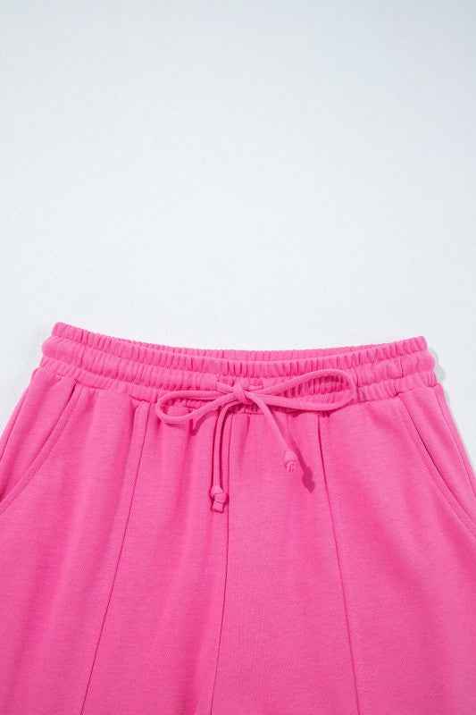 Solid Half-Button Pullover and Jogger Pants Set f338b6c6-ef10-4c20-a46d-c7796ef3c932