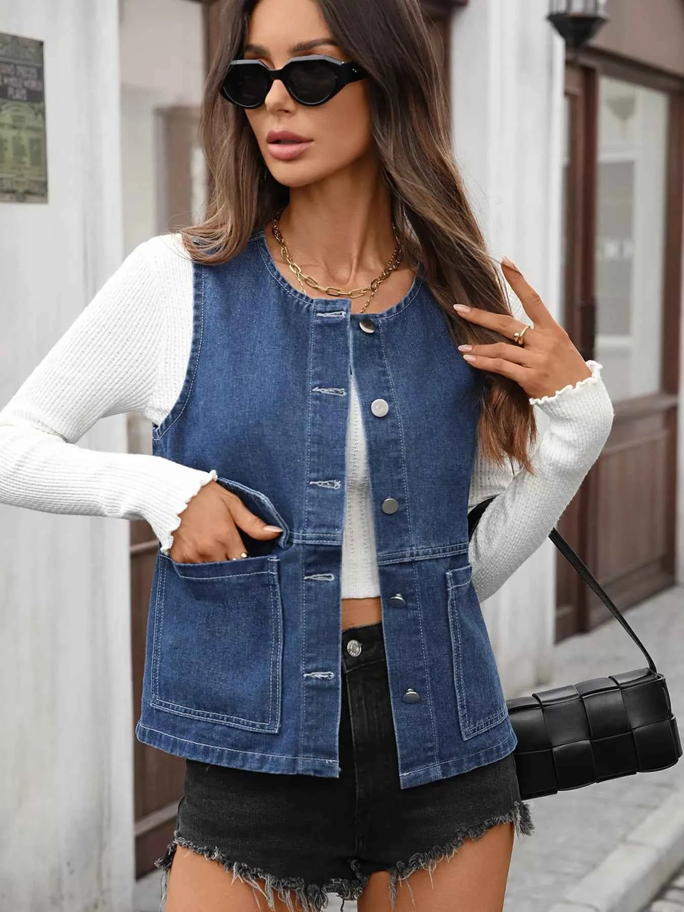 Button Up Denim Vest f3411d31315e41cbb208915410546860-Max-Origin