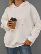 Full Size Embossed Lettering Casual Hoodie Plus Size White f34907978caf406aa1fc9ba49a9eaf39-Max-Origin