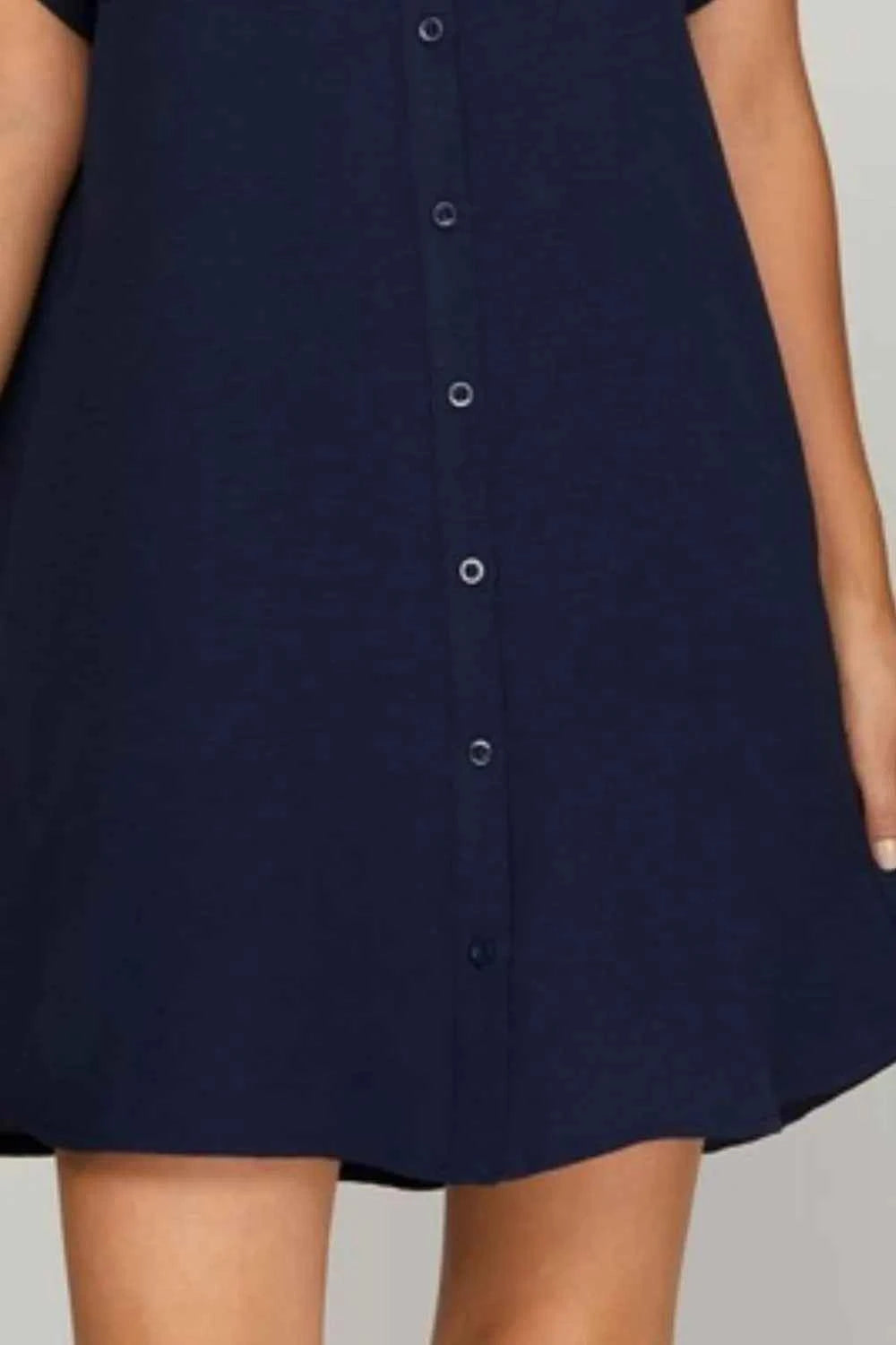 She + Sky Full Size Button Down Short Sleeve Woven Shirt Dress Plus Size f35b5062-bdca-4e7c-8fc2-0e39c0a67c95-Max