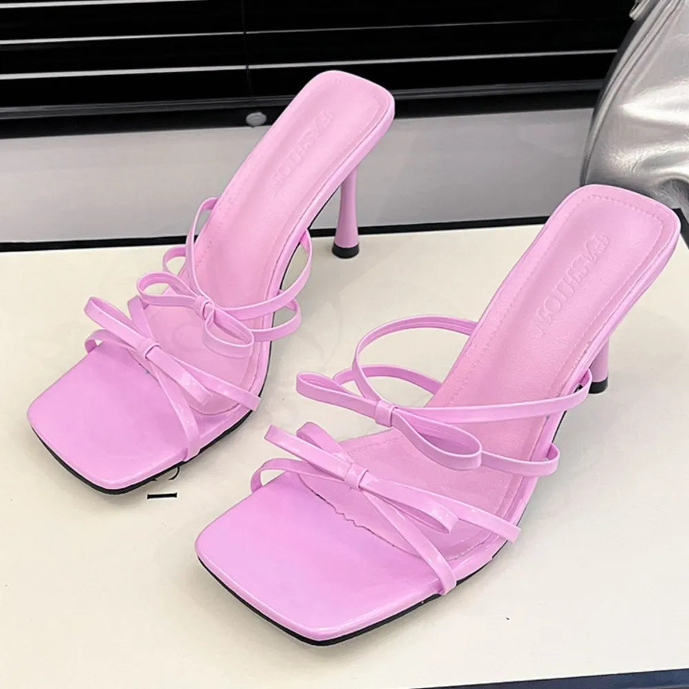 Open Toe Kitten Heels Sandals Blush Pink f373dc66-71da-4cdc-a1fb-bd44c782b829-Max