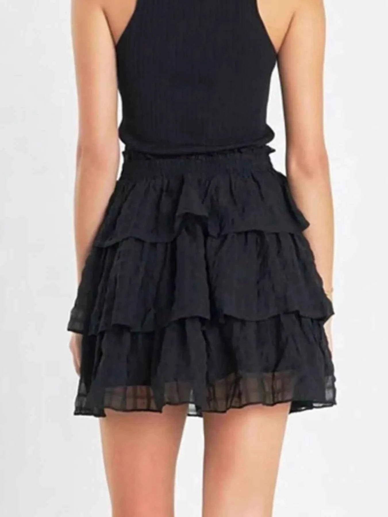 Ruffle Layered Mini Skirt f38201d5-60e5-4648-b72d-b07e47171205-Max-Origin