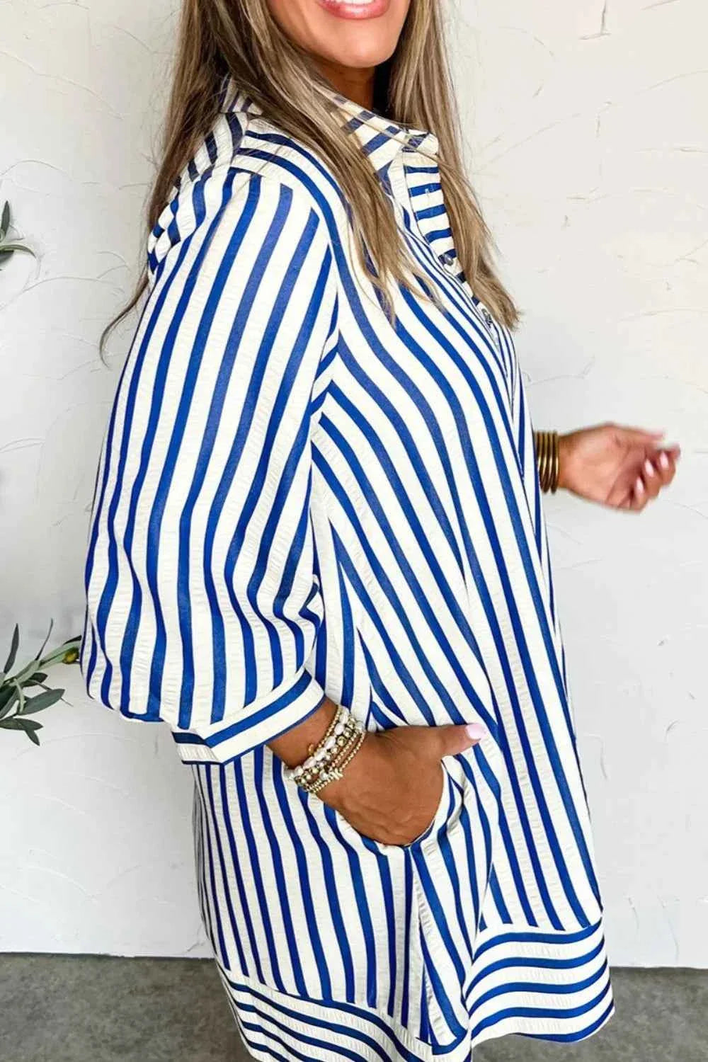 Striped Button Front Dress f38c80ff-3b62-4384-9229-e71d5b8f1901-Max-Origin