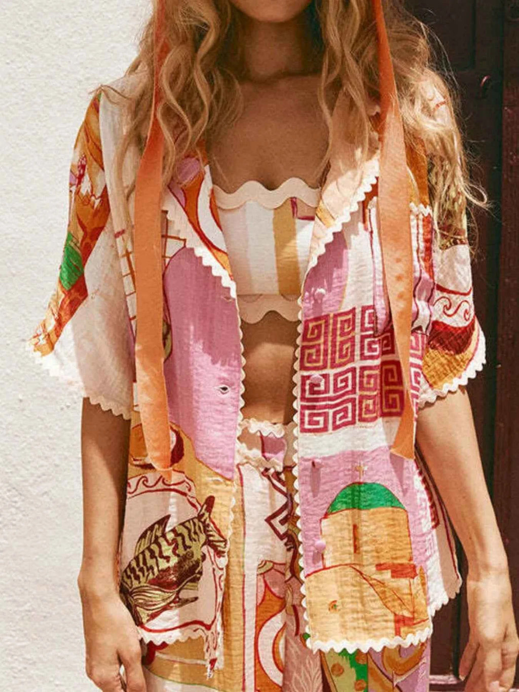 Printed Button Up Shirt and Shorts Set f3917d38-108c-483b-97b3-15faac97e6d9-Max-Origin