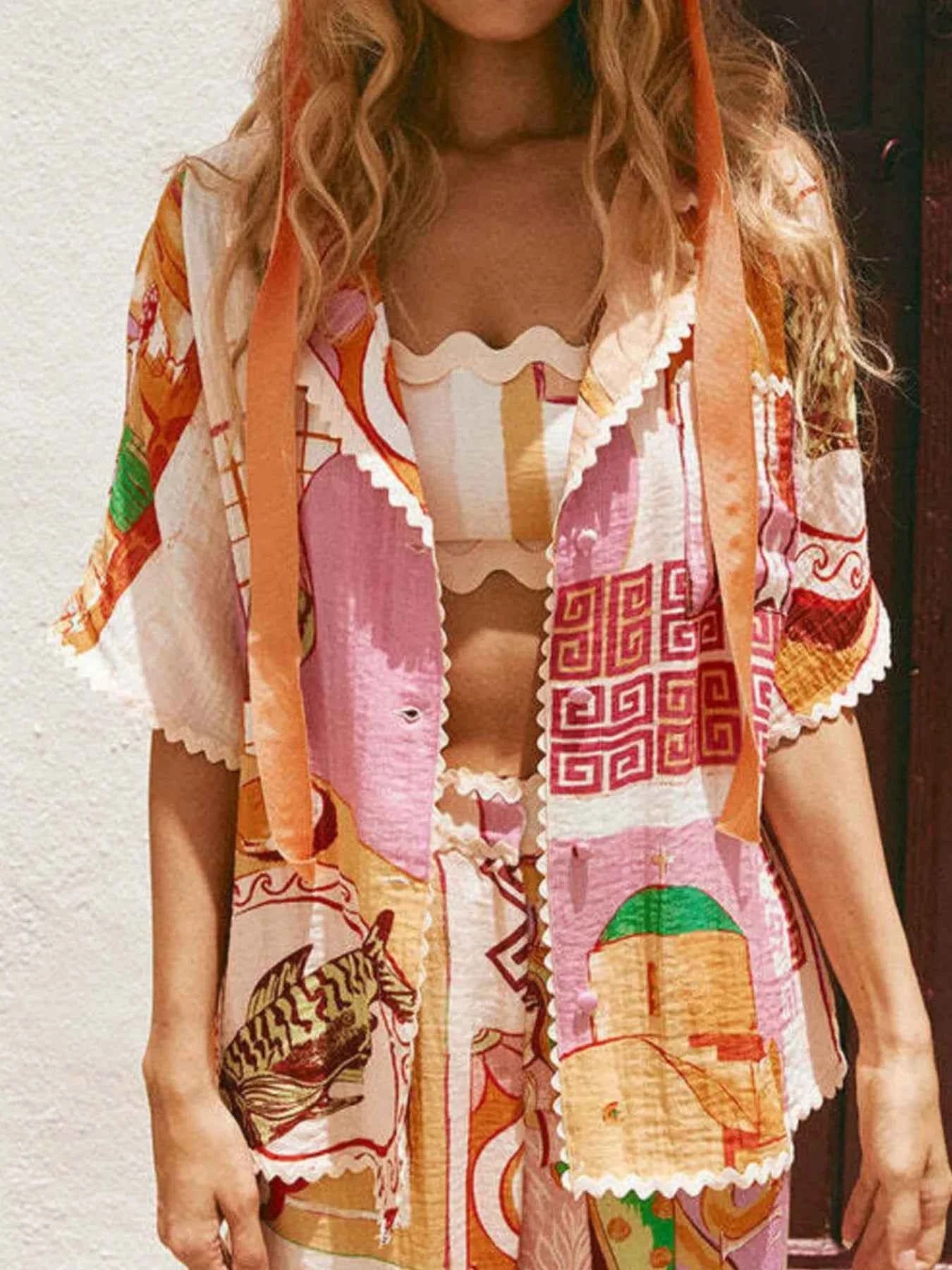 Printed Button Up Shirt and Shorts Set f3917d38-108c-483b-97b3-15faac97e6d9-Max-Origin