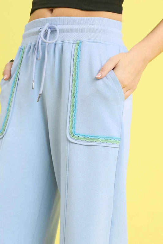 Drawstring Wide Leg Pants with Scallop Trim Detail f393e6a0-aaf1-4eba-a2ef-68f6e94b4146-Max-Origin