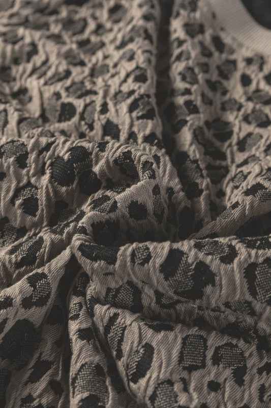 Zoya Print Short Sleeve Top f3a0cfd5-89a5-4c98-a88b-1cc485f062ca