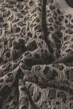 Zoya Print Short Sleeve Top f3a0cfd5-89a5-4c98-a88b-1cc485f062ca