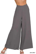 Zenana Relaxed Fit Elastic Waisted Wide Leg Pants ASH GREY f3b0dc46bfd54211b9b44204cfa86812-Max-Origin