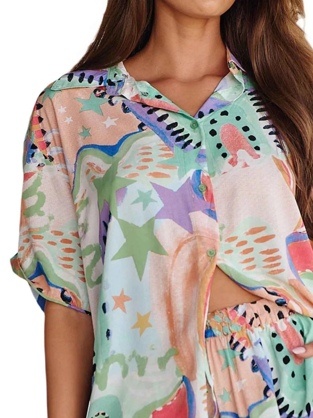 Printed Button Up Shirt and Shorts Set f3b6c476-8fd9-40aa-96ca-b9d77731b52f-Max-Origin