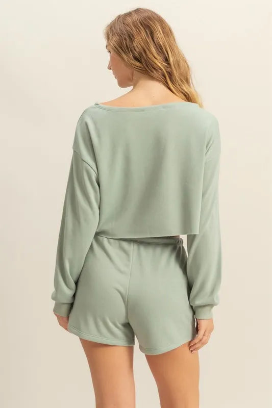 Boat Neck Long Sleeve Cropped Top f3c9cc6ba6cc4cc4abadb0b0c6394704-Max-Origin