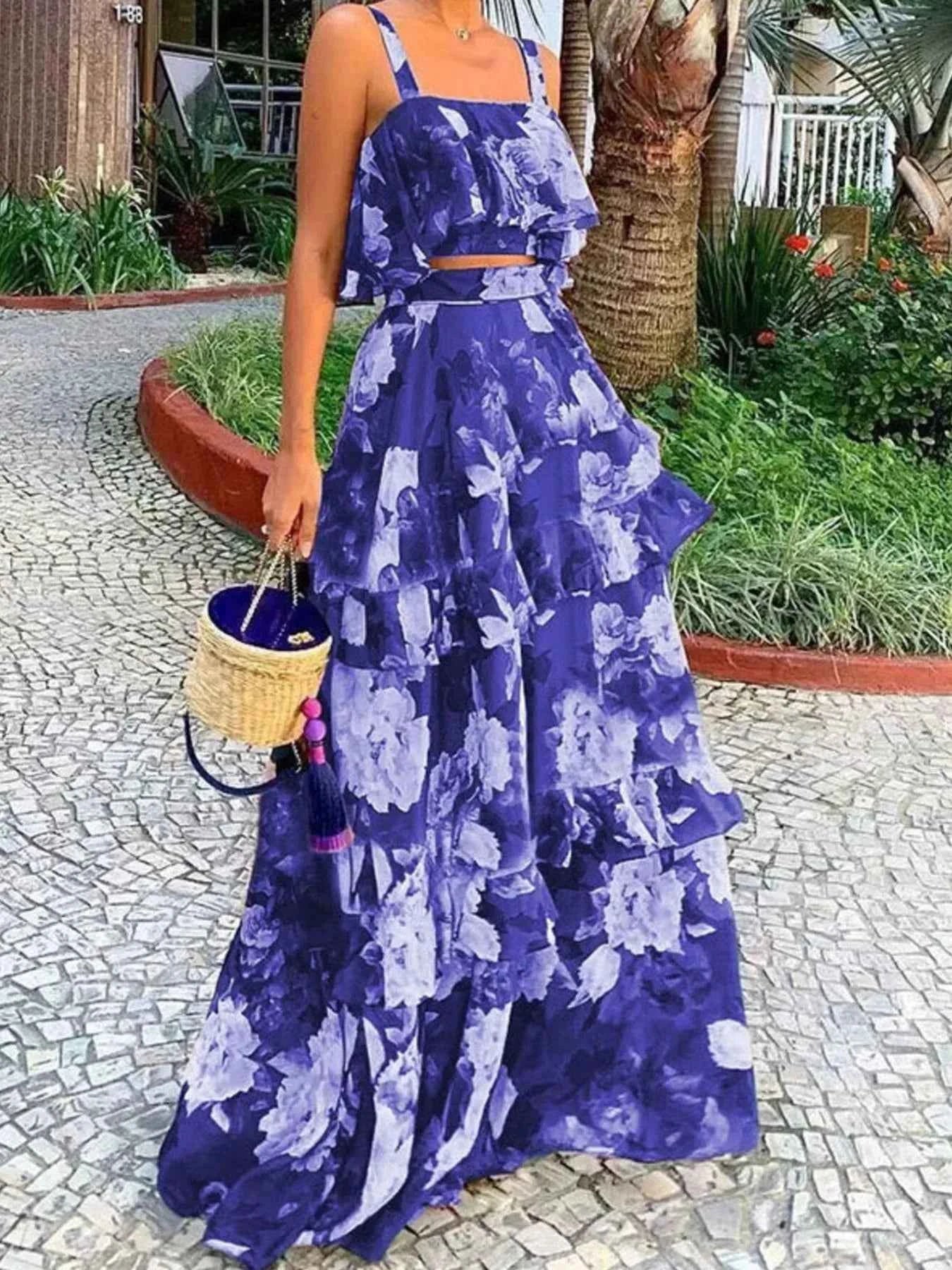 Full Size Floral Cami and Layered Skirt Set Plus Size Violet f3cdc431-7da4-4653-814b-ce4c490a24a8-Max-Origin