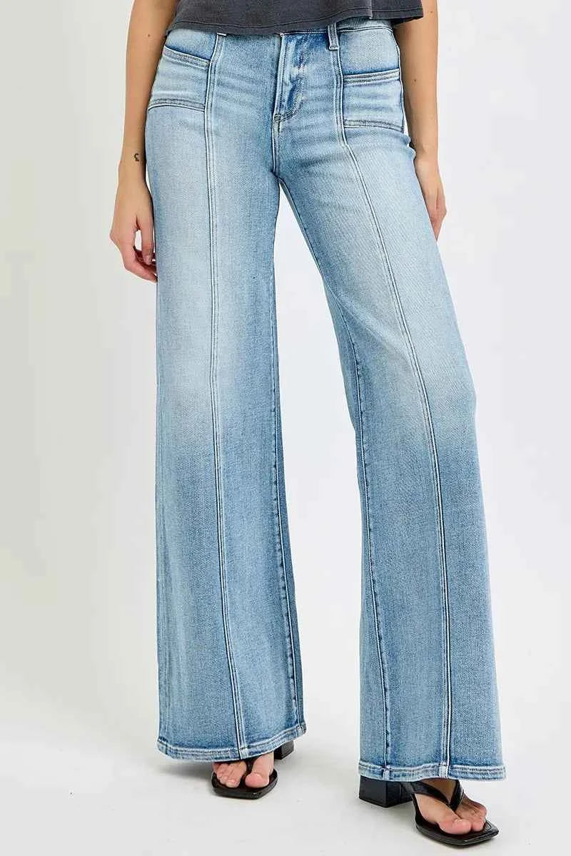 RISEN Full Size Mid Rise Wide Jeans with Front Patch Pocket Plus Size f3d68933d29e4305b3a2ee23453613c5-Max-Origin
