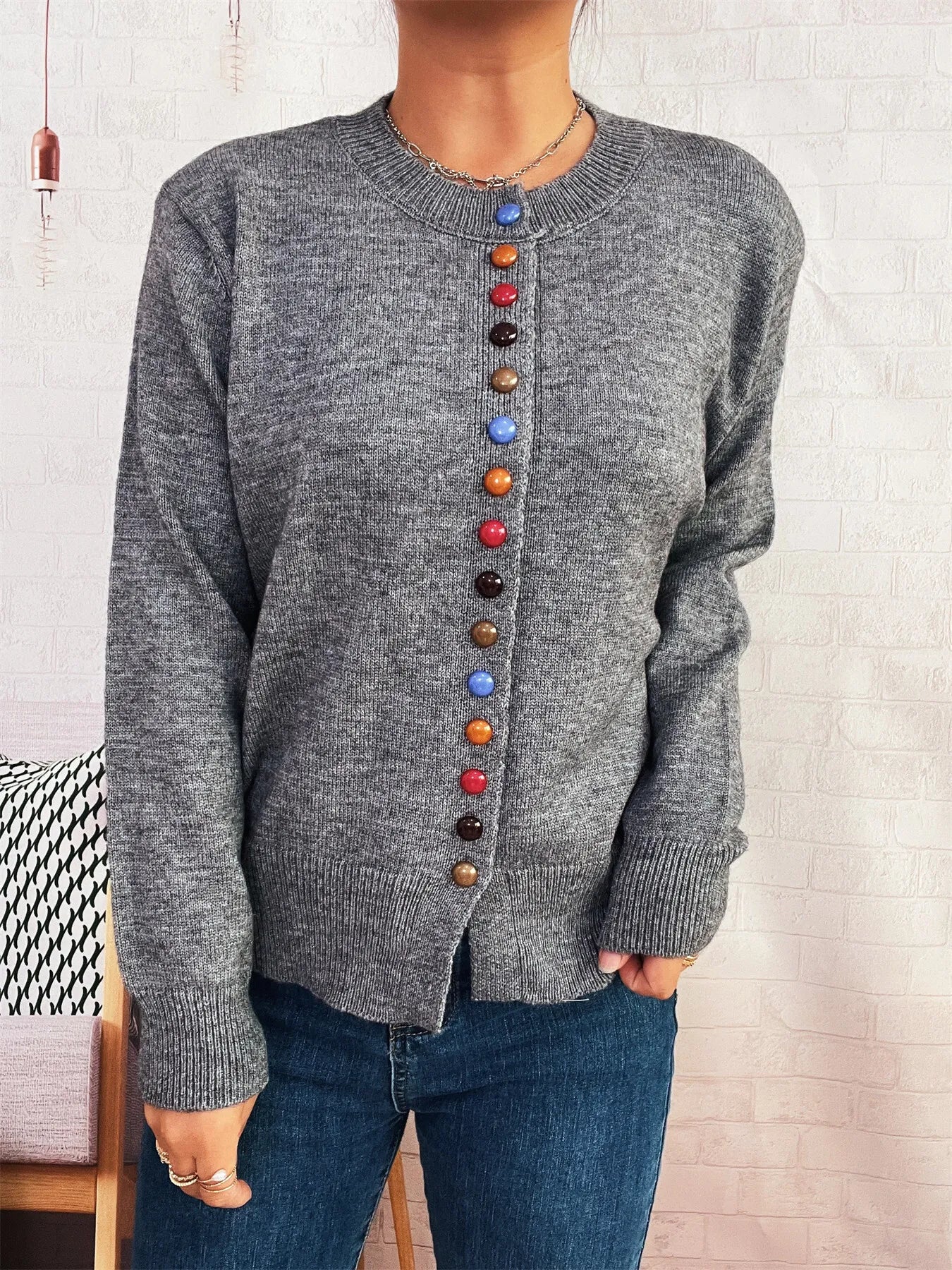 Button Up Long Sleeve Cardigan f3df8c76656c4d8c9469c558c927ef4b-Max-Origin